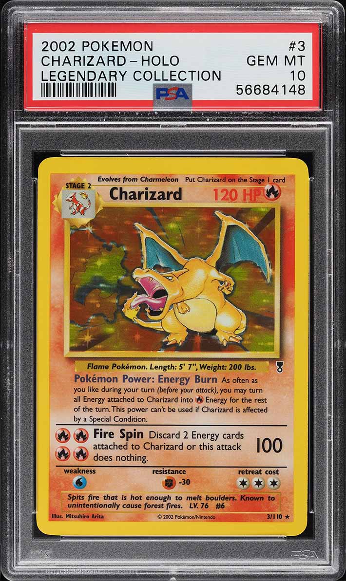 2002 Legendary Collection Charizard