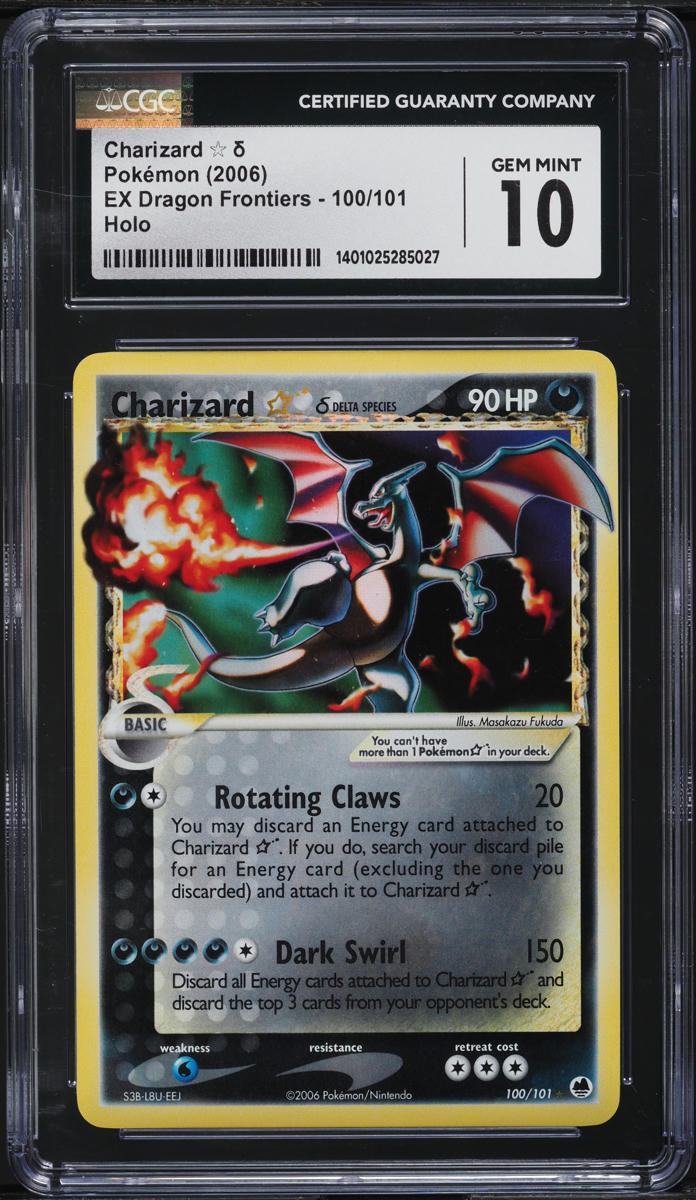 2006 Gold Star Charizard