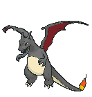 Black Charizard