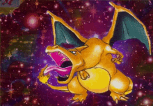 Holographic Charizard